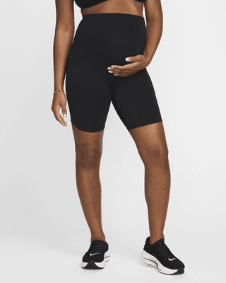 ★NIKE★W ONE RIBBED HIGH WAIST BIKER ショートパンツ★追跡可 ☆NIKE☆W ONE HIGH WAIST BIKER ショートパンツ☆追跡可 (Nike